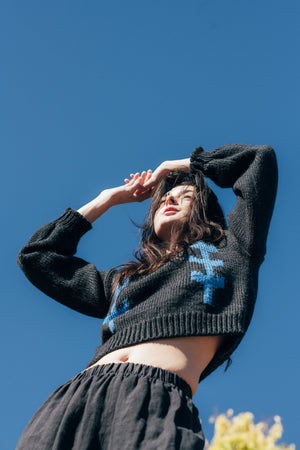 Stella Intarsia Sweater – Joeleen Torvick
