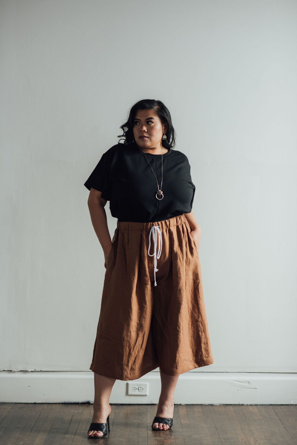 Pleated Culottes