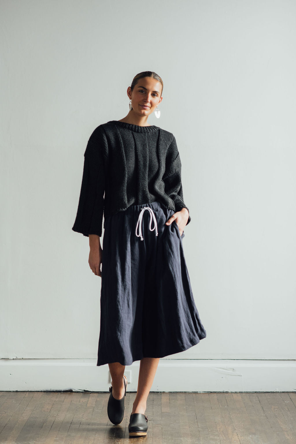 Pleated Culottes