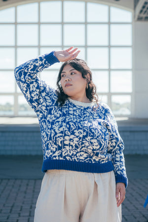 Floral Fairisle Sweater – Joeleen Torvick
