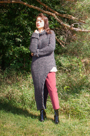 Angular Ribbed Sweater