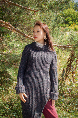 Angular Ribbed Sweater
