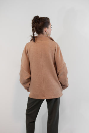 Open Textural Jacket