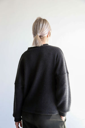 Large Loop Architextural Pullover