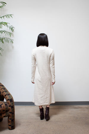 A-Line Midi Sweater Dress