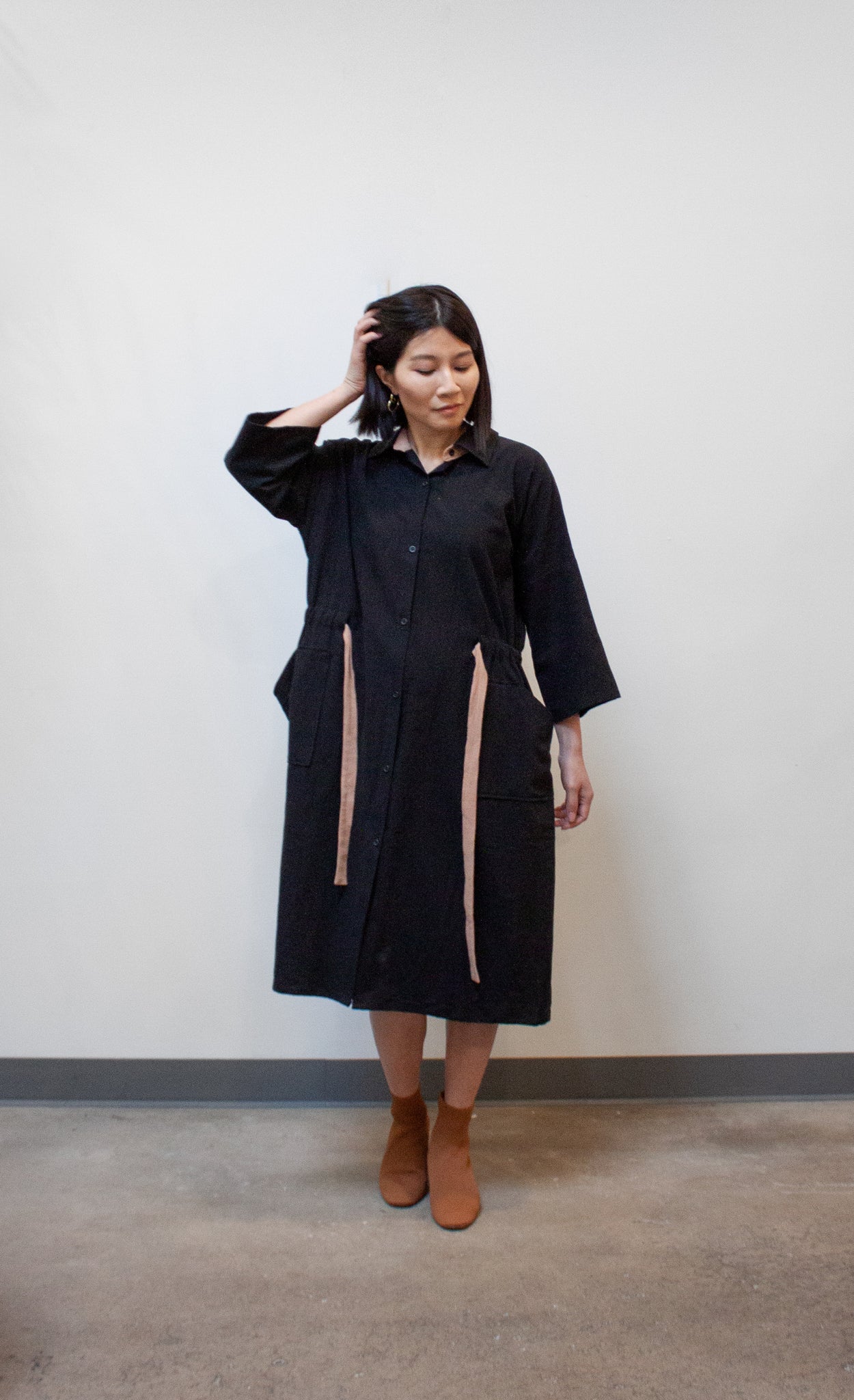 Shiloh Shirt Dress