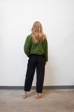 Oversized Tapered Sadie Pant