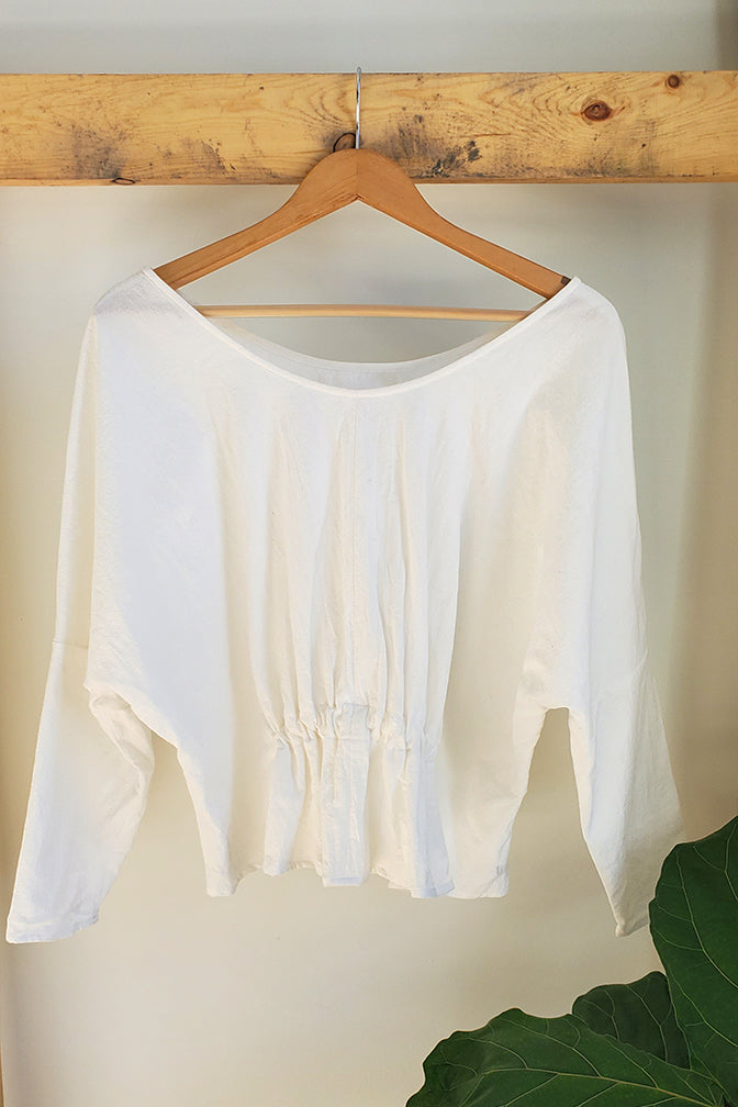 Reversible Gather Blouse