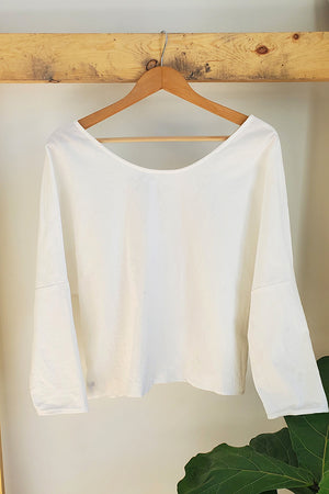 Reversible Gather Blouse